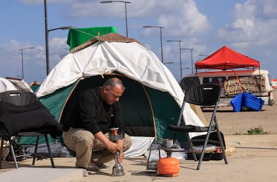 More than 700,000 Lebanese people have been displaced by Israel's attacks. Reuters