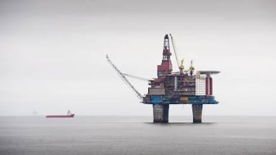 Statoil has been producing oil from Gullfaks oil field, above, since 1986. Ole Jorgen Bratland / Statoil