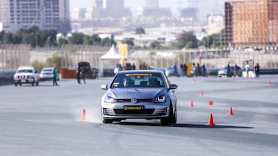 The UltraContact 6 tyres are one of three lines in the new Generation 6 range. Victor Besa for The National