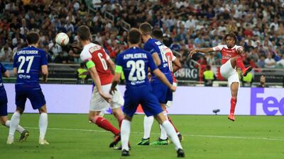 Alex Iwobi (for Torreira, 67min) 6/10. Scored a peach of a volley to pull a goal back for Arsenal, but his contribution proved too little too late. Press Association