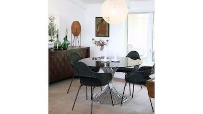 Her own home will be featured in her upcoming book. "I feel so lucky to finally have a beautiful home after dreaming about it for so long," she says. Courtesy of Holly Becker