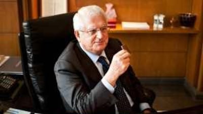 Patchi Founder and Chairman Nizar Choucair enjoying one of his chocolates, made the same way it was when he was a 12 year old boy.