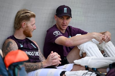 Harry Brook had had a frustrating Ashes series. Getty Images