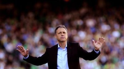 Reality is catching up to coach Joaquin Caparros and Real Mallorca.