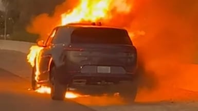 Illegal modifications are often a cause of vehicle fires, authorities say. Dubai Police