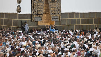 The Hajj pilgrimage is one of the five pillars of Islam. AFP