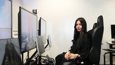 Ms Al Zargani's inspiration is Sheikha Fatima, Mother of the Nation.