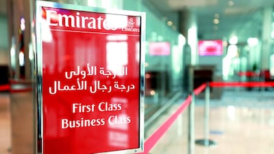 Round-trip business class fares to Chicago start at Dh15,895 in a sale until January 18. Gabriela Maj / Bloomberg