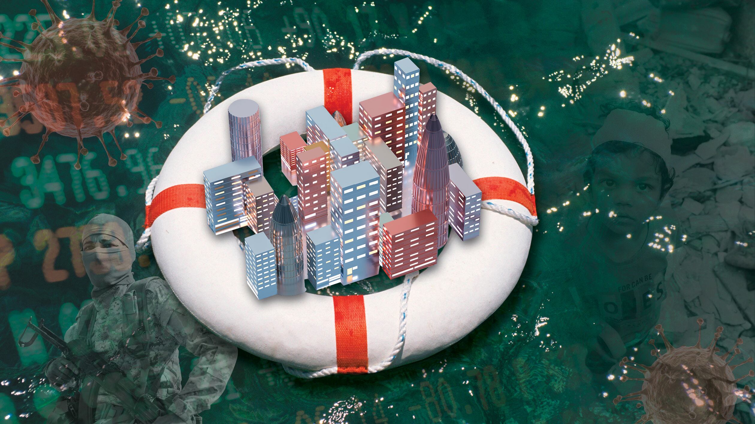 Cities must adopt 'foresight-based governance' to survive in the modern world, the Roland Berger report says