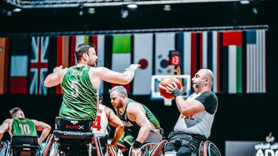 Spills and collisions are common. Photo: Mohammed Al Zarooni