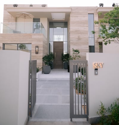 The island will have 1,800 waterfront villas. Photo: Ramhan Island