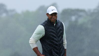 Tiger Woods withdrew from The Masters due to injury. Reuters
