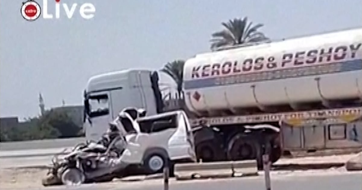 Egypt’s lorry drivers fear being made scapegoats after crash that killed ...