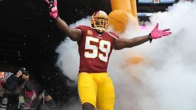 London Fletcher has been an ever present in the NFL for the past 15 seasons.