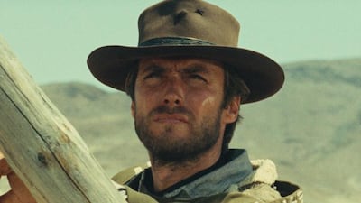 A handout movie still from A Fistful of Dollars. Courtesy DIFF