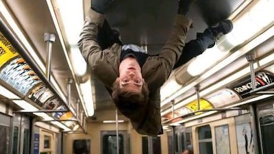 Andrew Garfield works his spidey sense in The Amazing Spider-Man. Courtesy Columbia Pictures