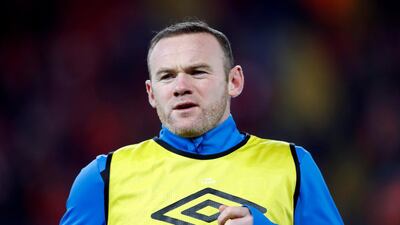 Wayne Rooney (Everton)? The forward has agreed a "deal in principle" to join MLS club DC United, according to media reports on Thursday. It has been reported that a £12.5 million (Dh61.9m) deal has been agreed that could see the Englishman leave his boyhood club 12 months after rejoining them from Manchester United. Carl Recine / Reuters