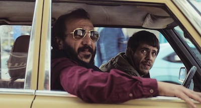 A still from Arab and Tarzan Nasser’s Once Upon a Time in Gaza. Photo: Rise Studios