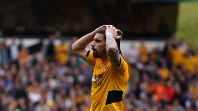 Ruben Neves - 6, Hit a deflected shot wide and provided a good ball forward to Neto for his chance shortly before half time. Had no chance of controlling Coady’s pass for Chelsea’s second. PA