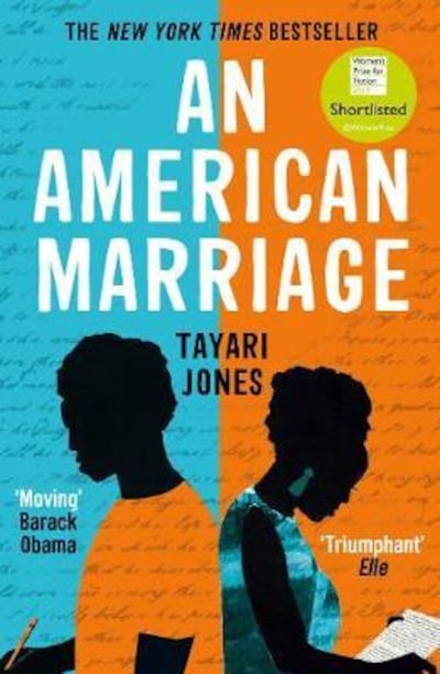 The cover of 'An American Marriage'. Courtesy: Algonquin Books