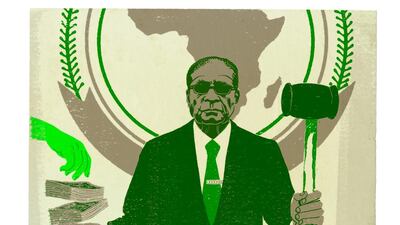 Illustration by Pep Montserrat for The National