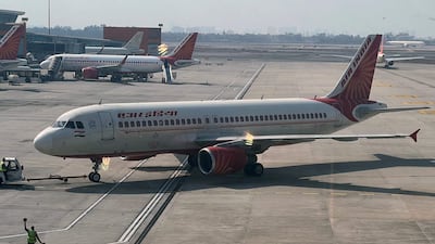 Air India will buy 250 planes from Airbus in a deal aimed at expanding operations. AFP