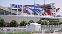 Kansas City Stadium, Missouri. Kansas City is one of the host cities of the FIFA World Cup 2026, co-hosted by the USA, Canada and Mexico. EPA