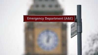 Monkeypox patients are being treated at St Thomas' Hospital in London. Getty