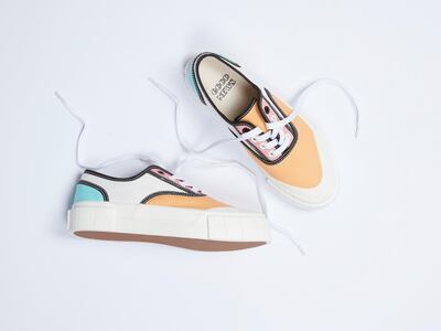 Each Good News eco sock and sole is made from recycled rubber from old car tyres