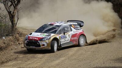Mads Ostberg is third in the 2014 World Rally Championship driver's standings, with 30 points from two races, 10 behind leader Jari-Matti Latvala. Ulises Ruiz Basurto / EPA