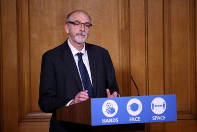 Director of the Oxford Vaccine Group Andrew Pollard says it is unfair to compare the UK with Europe. Reuters.