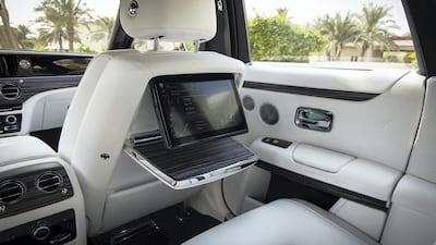 The inside is all very futuristic.