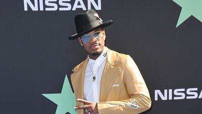 Ne-Yo arrives at the BET Awards on June 23, 2019, in Los Angeles. AP