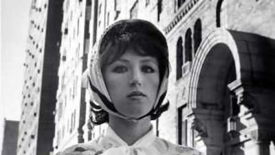 Detail from Cindy Sherman's Untitled FIlm Still #17 , currently on display at Istanbul Modern's Held Together With Water.