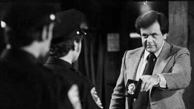 Sorvino as Sergeant Bert D'Angelo in 'The Streets of San Francisco' (1976). Getty Images