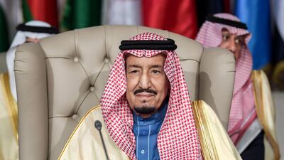 Saudi Arabia's King Salman issued the decree on Thursday. AFP