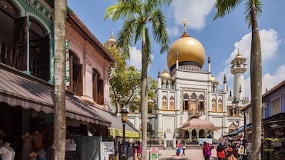 The Sultan Mosque in Kampong Glam. Singapore Tourism Board