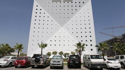 Outside view of the Indoor Green Planet Dubai at the City Walk area in Dubai.