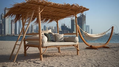 Koko Bay is opening at West Beach on Dubai’s Palm Jumeirah. Courtesy Koko Bay