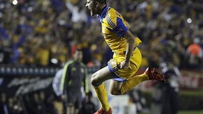 French striker Andre-Pierre Gignac, the former Marseille player, scored a goal in each leg, ending the Apertura-2015 season with 15 goals. Daniel Becerril / Reuters