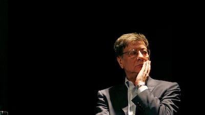 Palestinian poet and journalist Mahmoud Darwish is seen as a symbol of Palestinian nationalism Reuters