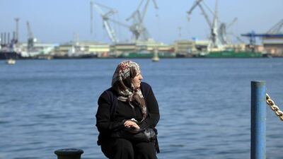 Sokhna, overlooking the Red Sea’s Gulf of Suez. Rennaisance Capital sees opportunities in Egypt. Khalid Hamra / AP