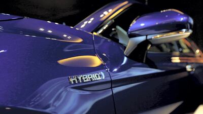 The HEV has been used by commercial ventures, initially in limited quantities, since 2008. Satish Kumar for The National