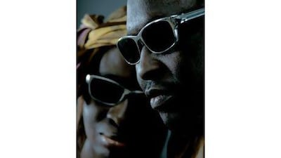 Amadou & Mariam, blind musicians from Mali, are performing in the dark at Manchester International Festival.