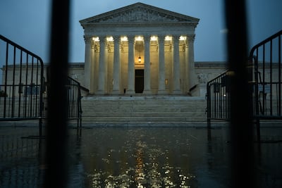 The US Supreme Court in Washington. Bloomberg