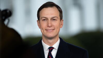 Jared Kushner presented the Trump administration's new Middle East peace plan to the UN at a behind closed doors briefing on Thursday. AFP