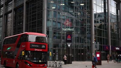 Senior heads have been rolling at NatWest and Coutts over the Nigel Farage affair. AFP