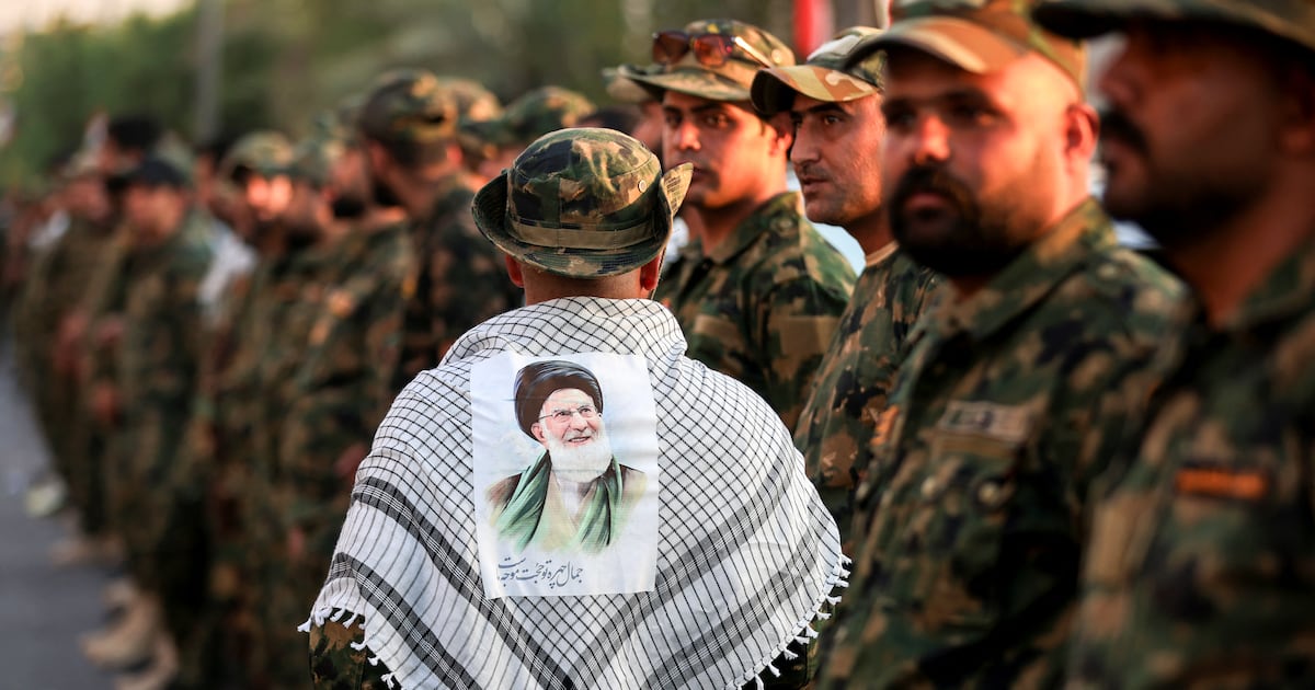 Iran-aligned Iraq militia warns government of 'internal strife' if forcibly disarmed