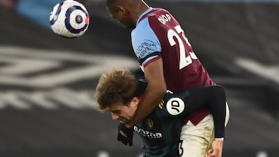 Issa Diop - 7 - He gave away the ball a few times with his poor passing and lost his man in the box on occasion. However, he turned his game around in the second half, making several key blocks and clearances. EPA