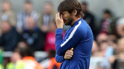 Antonio Conte's reign as Chelsea manager is reported to be over. Reuters